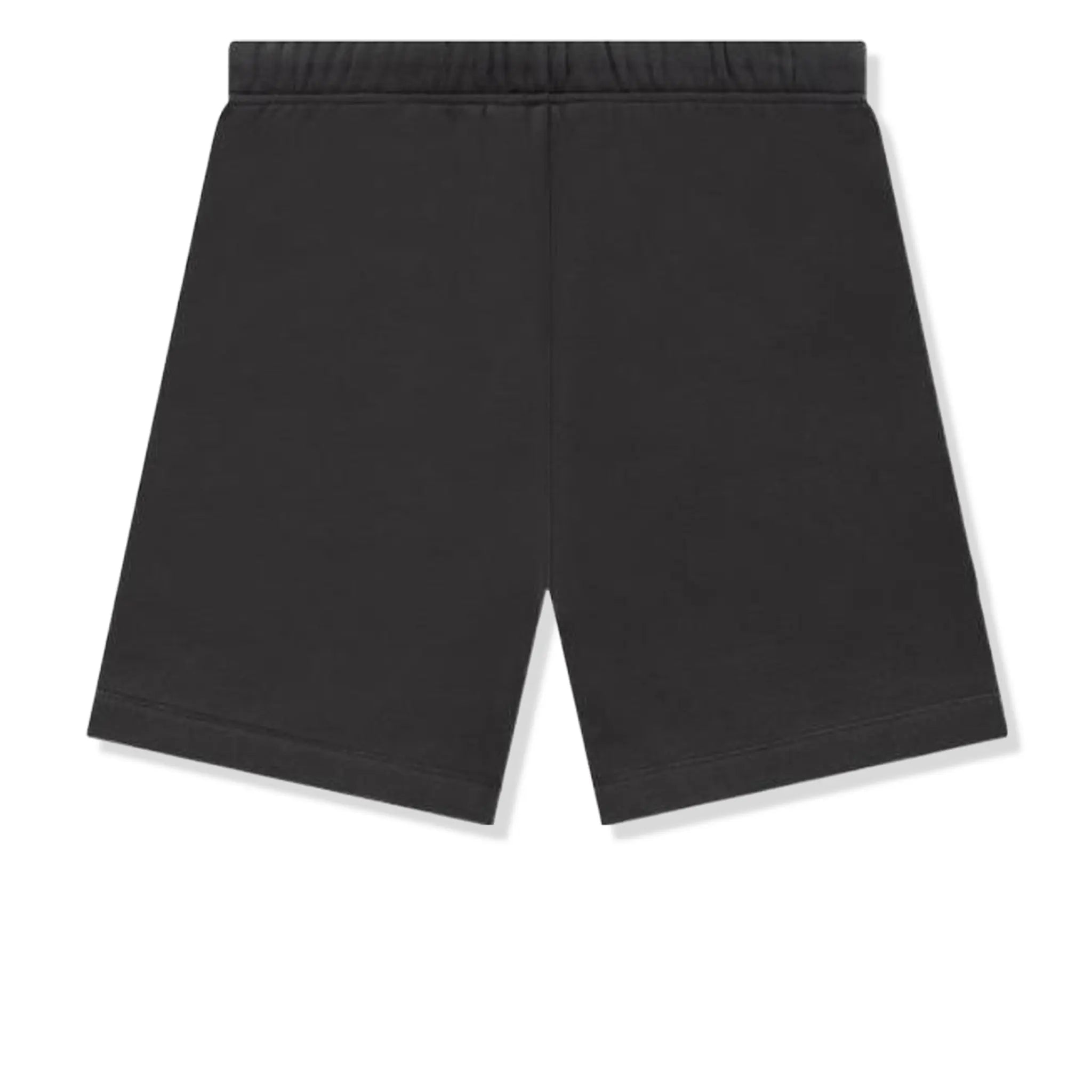 Back View of Fear Of God Essentials Iron Shorts (SS22)